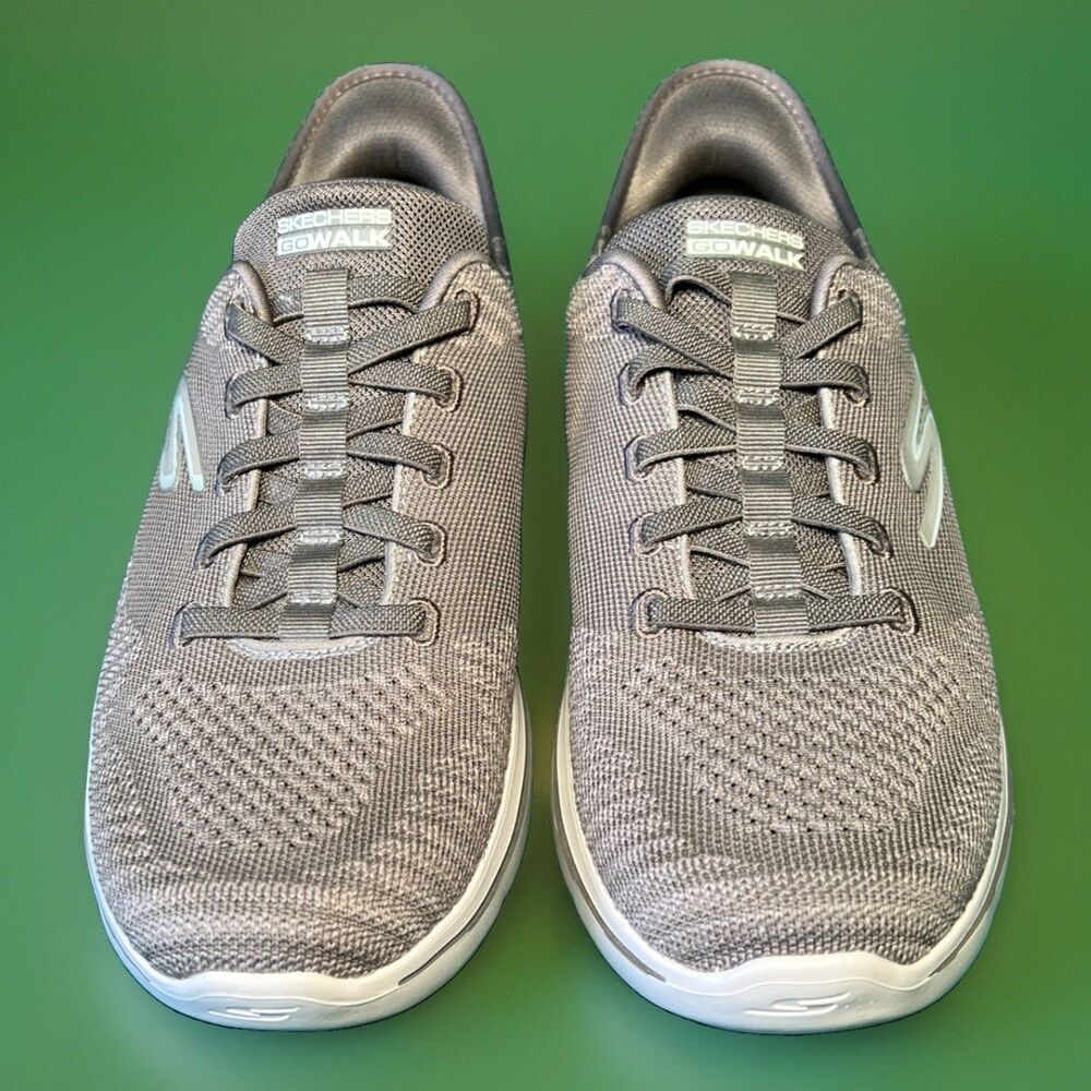 Skechers Men's Slip-Ins Arch Fit 2.0 Grand Select Shoes Taupe Size 10
